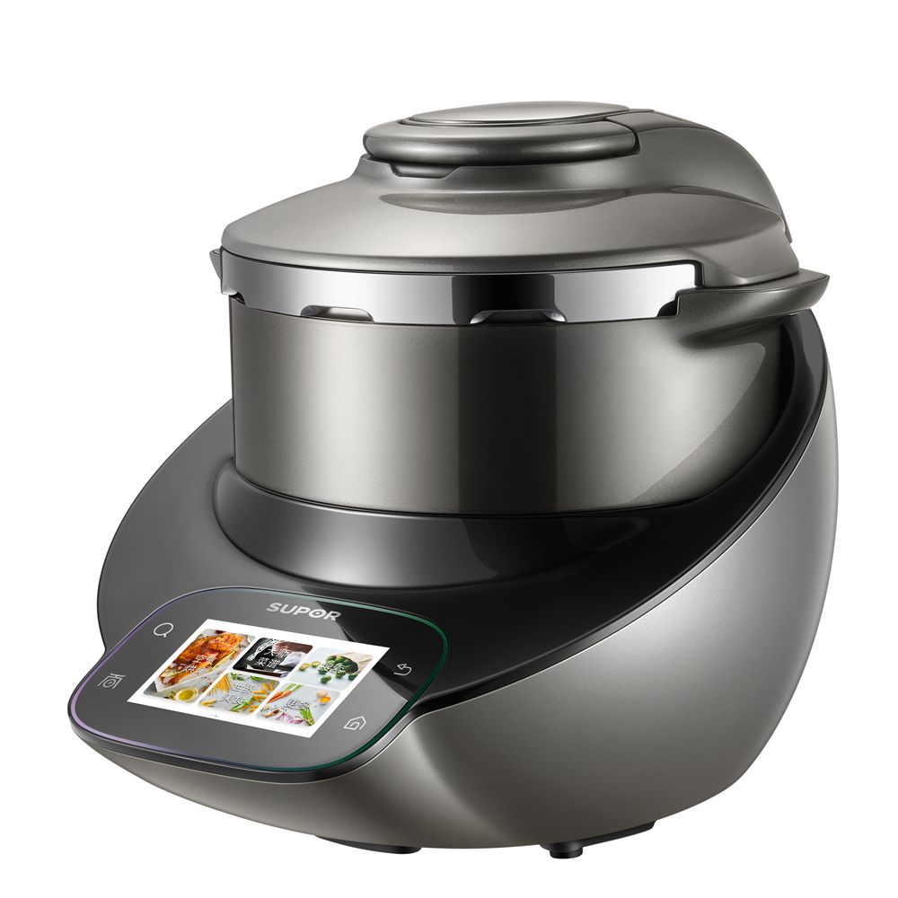 苏泊尔(supor) 小c主厨机大容量家用炒菜机器人多用途锅料理机多功能