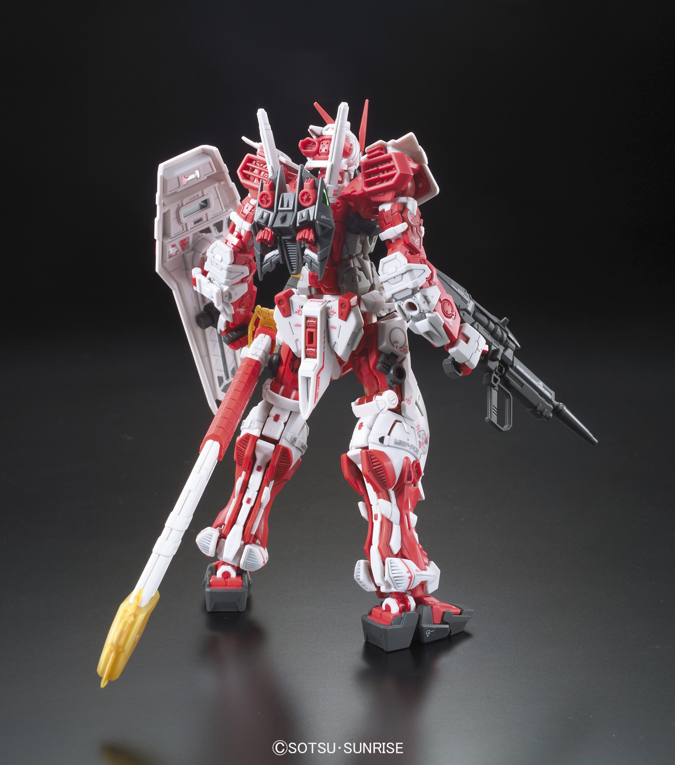 苏宁国际直营万代(bandai) rg 1/144 mbf-p02 异端高达红色机 -2500