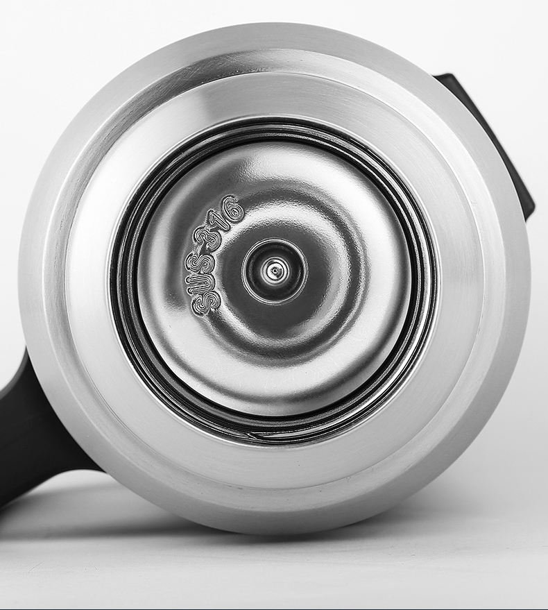 三维工匠全钢新款316不锈钢保温壶宿舍学生户外便携保温大容量暖瓶热