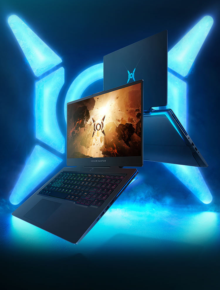 荣耀(honor)创意设计笔记本荣耀 [新品]荣耀猎人honor hunter v700 i7