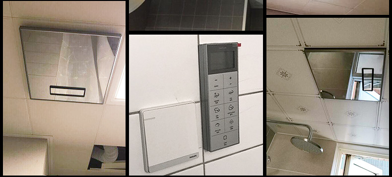 科勒kohler浴霸集成吊顶三合一多功能浴室嵌入式卫生间家用暖风机77