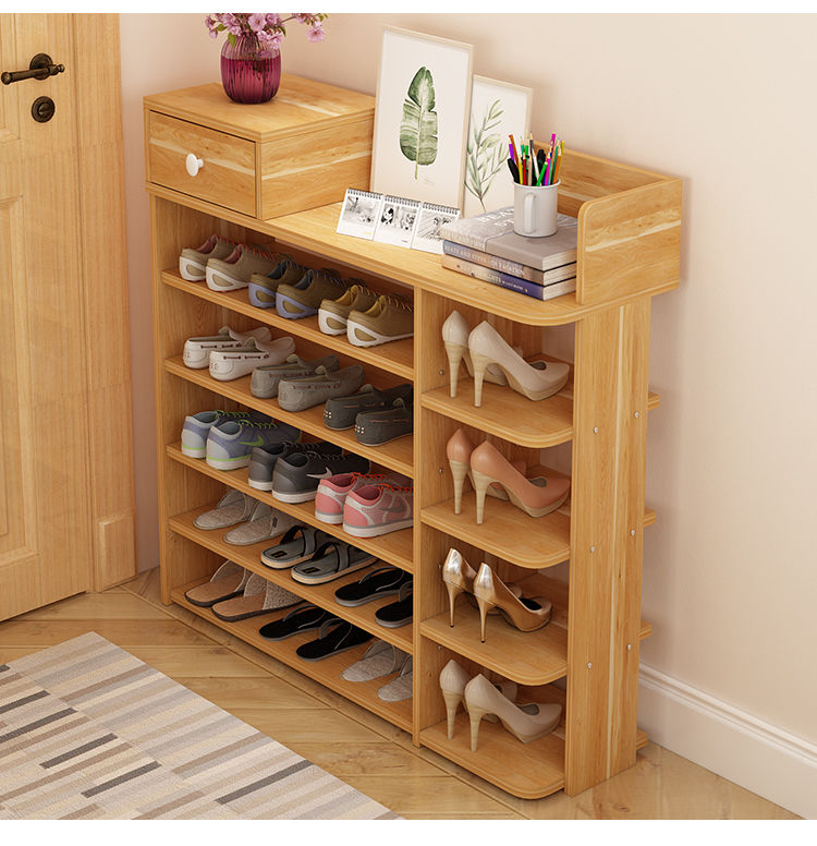 木质鞋架子简易鞋架,鞋架实木,鞋架实木简易鞋柜_大山谷图库