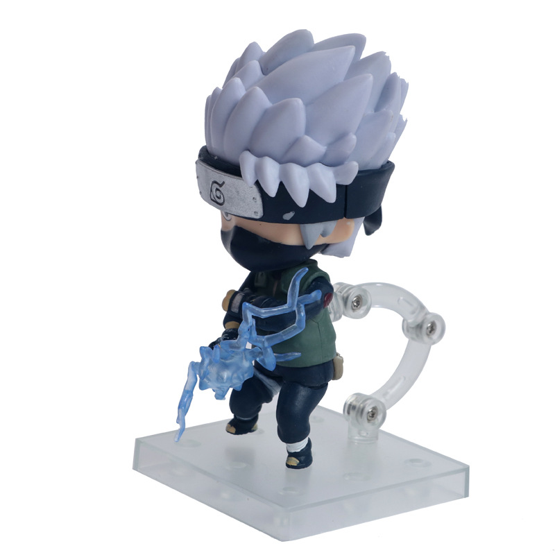 火影忍者动漫 q版25代3款卡卡西手办公仔 11cm人偶 25代3款卡卡西 高