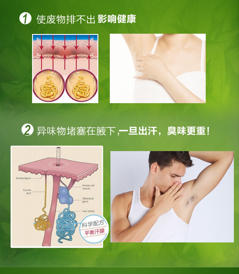 明星同款去狐臭净味水腋臭除止汗露腋下喷雾淡香根遗传香体露男女持久