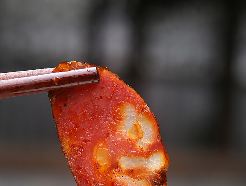 腊肠广西隆林特产南方味道黑猪腊肠500g装