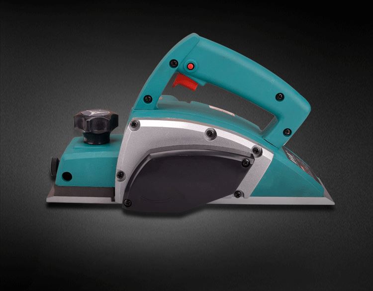 闪电客电刨m1b-kn-8228d 木工手提电创手电刨子多功能家用小型电推刨