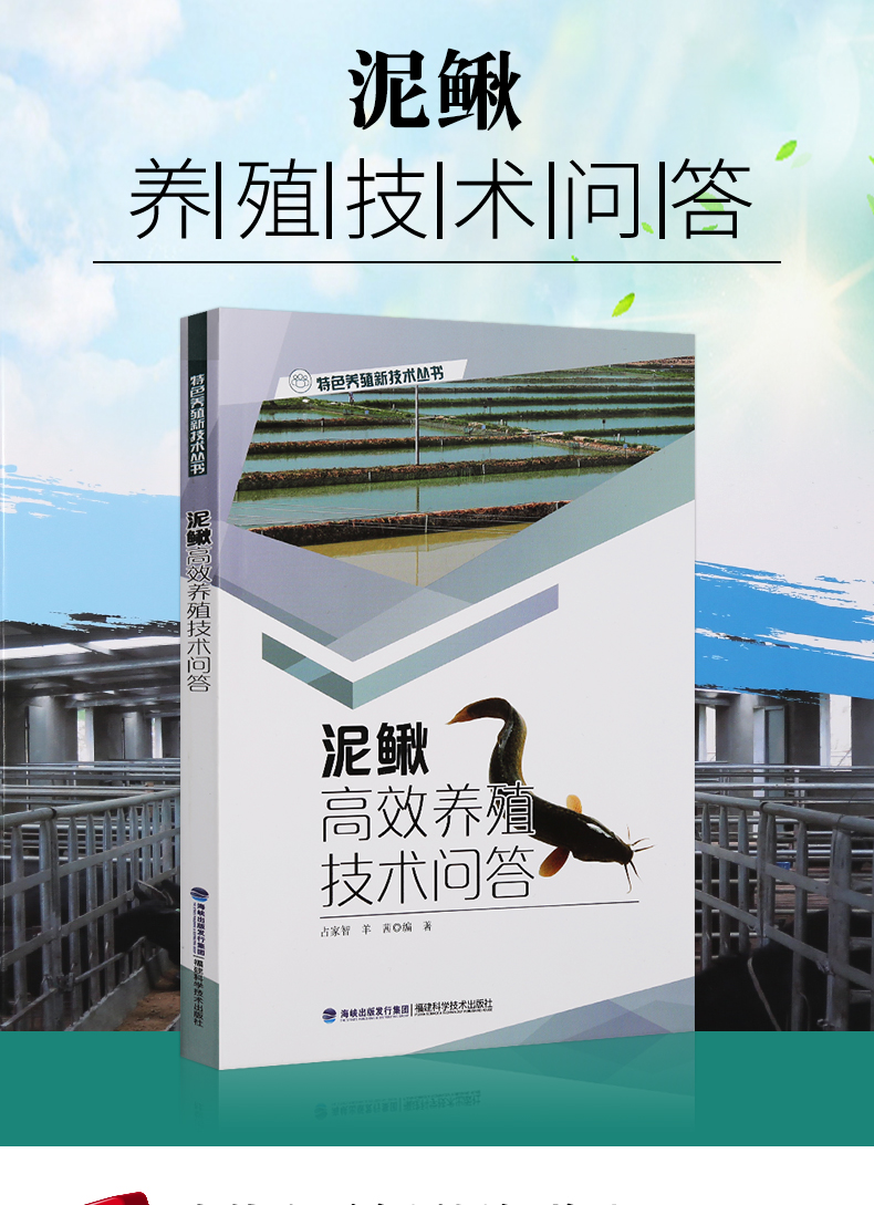 全新泥鳅高效养殖技术问答福建科技泥鳅养殖书籍泥鳅池塘养殖网箱养殖