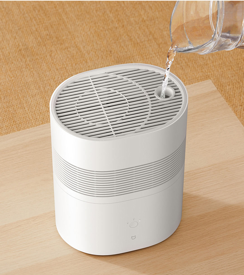 小米米家纯净式智能加湿器无雾加湿卧室家用办公室桌面婴儿轻音空气加