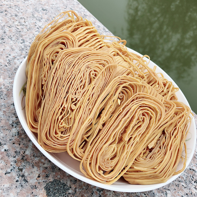 2斤送1斤云南石屏云丝豆腐丝豆丝豆腐皮豆皮腐竹凉拌干货500g