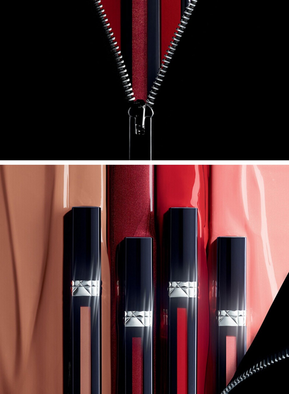 专柜正品迪奥dior烈艳蓝金液唇膏液态口红唇釉染唇液哑光缎逛金属裸妆