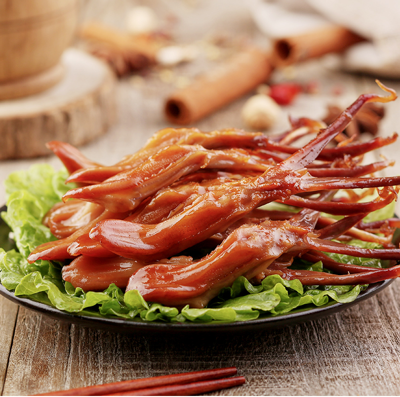 酱香鸭舌108g零食鸭舌头卤味鸭肉肉类熟食零食小吃来一份