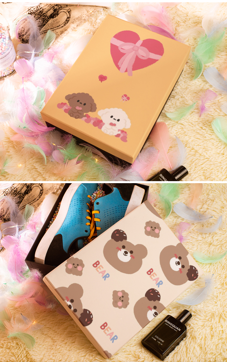 姐妹团伴手礼礼盒空盒礼品盒网红礼物盒子送男生仪式感生日包装盒三维