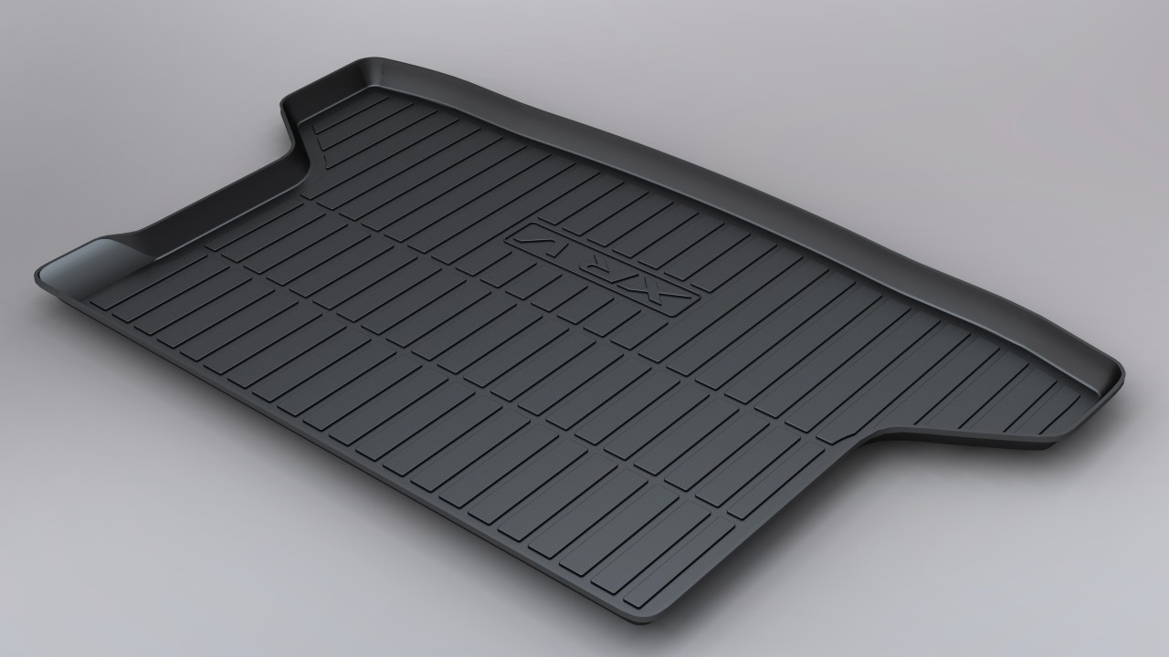 车巧后备箱垫后箱后背厢垫板尾垫背箱后箱胶垫本田20142019款xrv遮阳