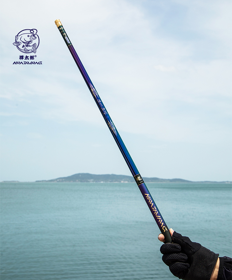 捍太郎溪流竿进口碳素54米63超硬超轻短节鱼竿手竿钓竿