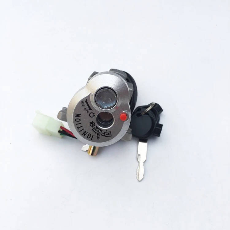 鬼火一代二代三代四代摩托车电门锁鬼火电动车车头锁套锁钥匙头鬼火一