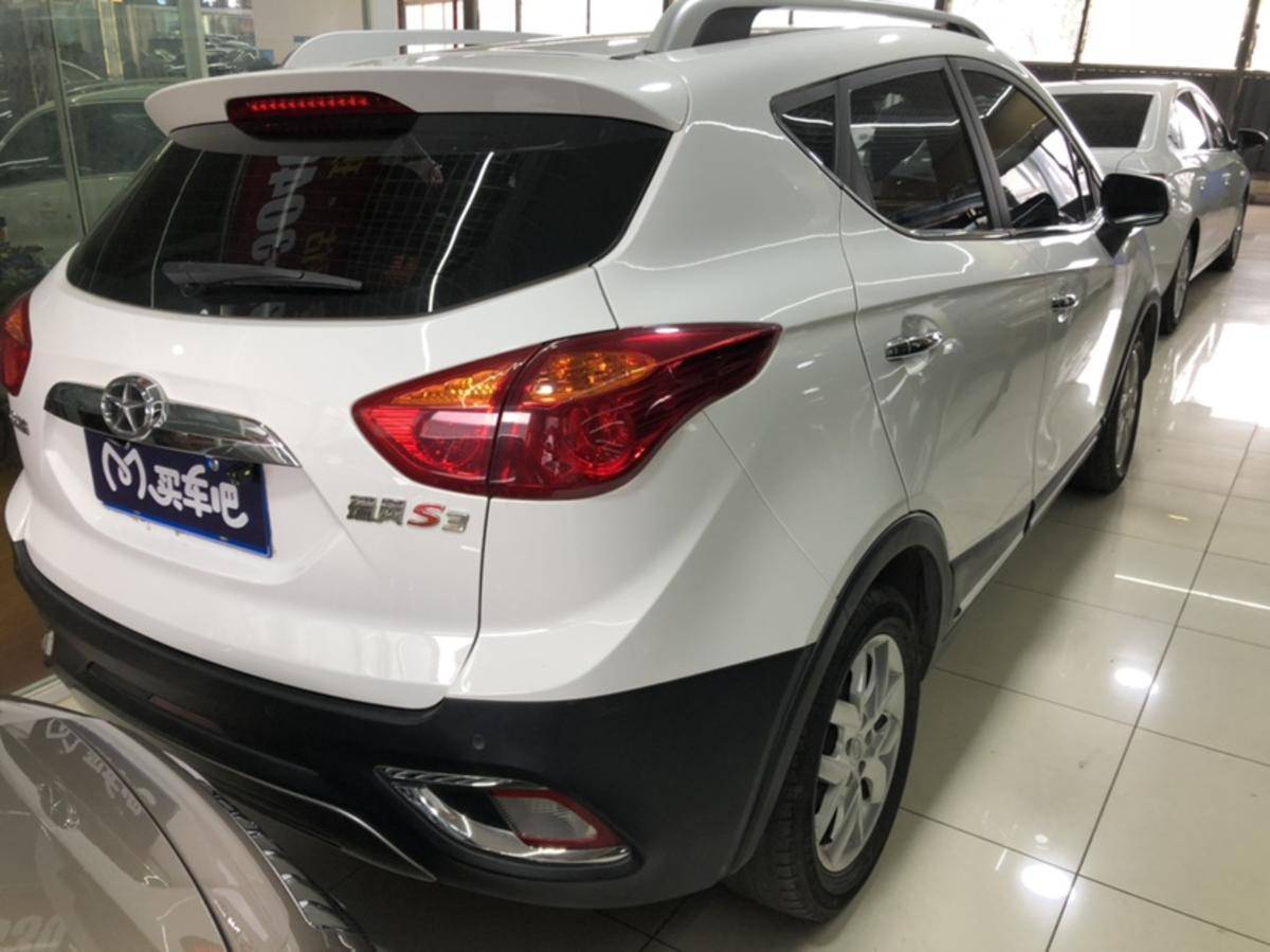 江淮(jac)二手车 【订金销售】2016款 瑞风s3 1.