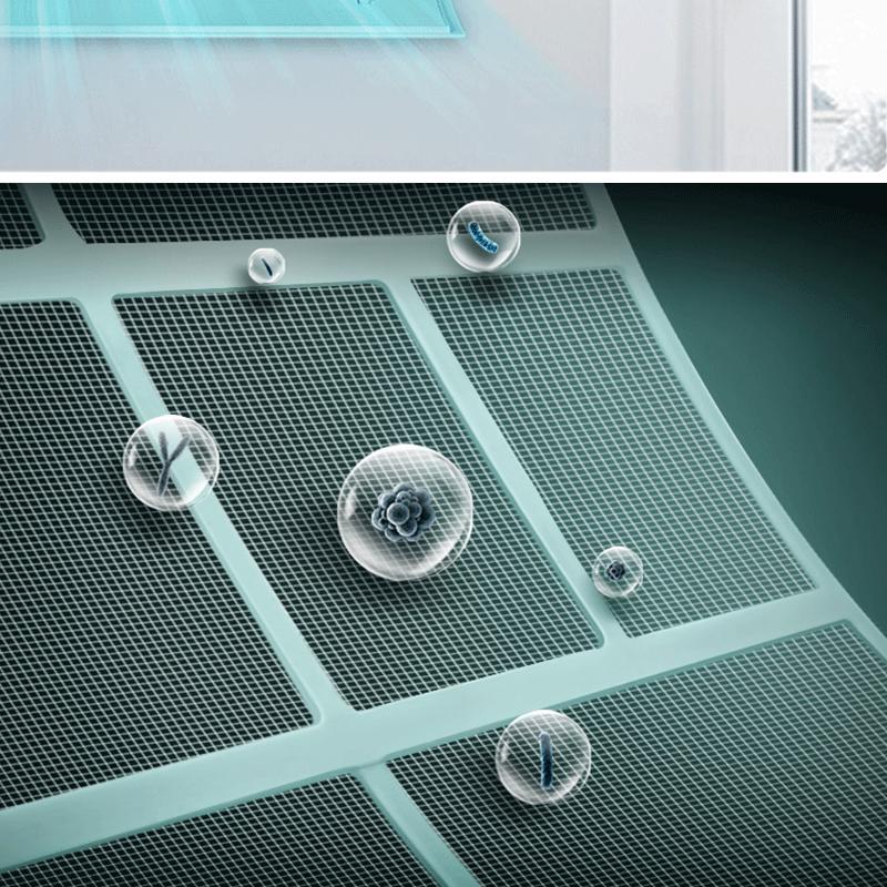 原装格力空调过滤网内机防尘网1p15p2匹挂机q力q迪q畅幸福岛宝1p幸福