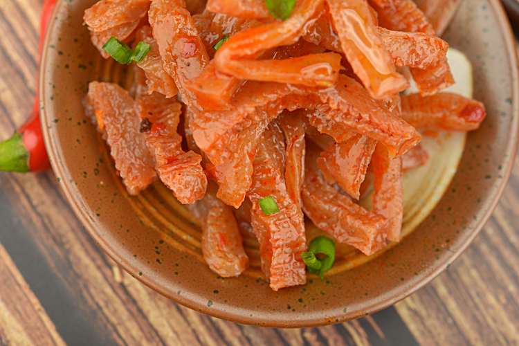 马特维(matewei)豆干 湘芝颂素牛肚 素毛肚魔芋丝爽香辣素食食素肉小