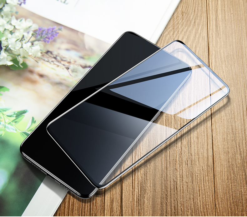 火豹(huobao)手机贴膜reno黑边钢化膜 火豹opporeno钢化膜reno手机opp