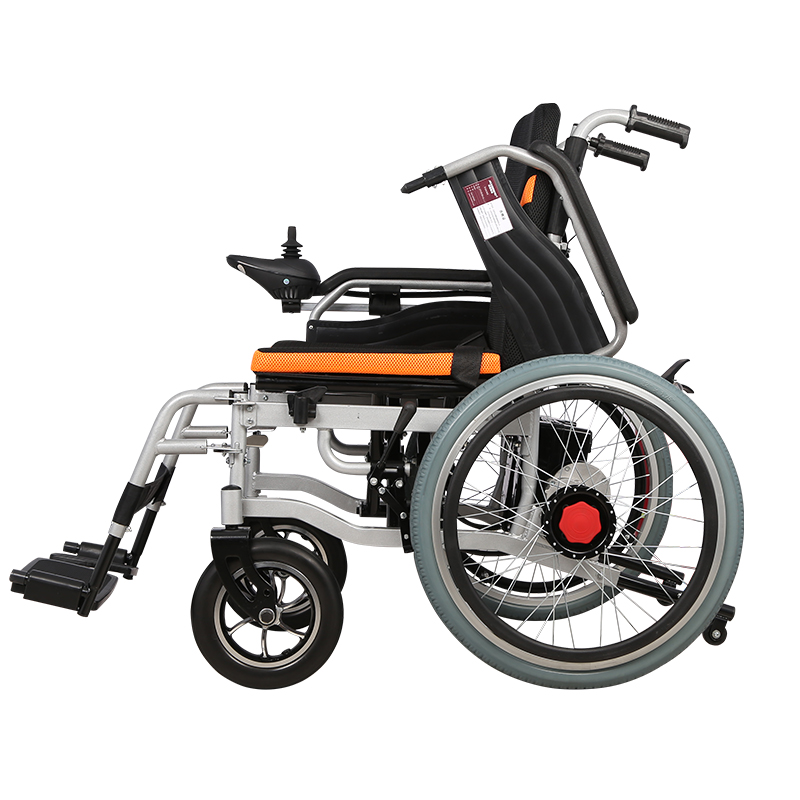 迈德斯特(maidesite)电动轮椅6036智能全自动老人折叠轻便老年残疾人