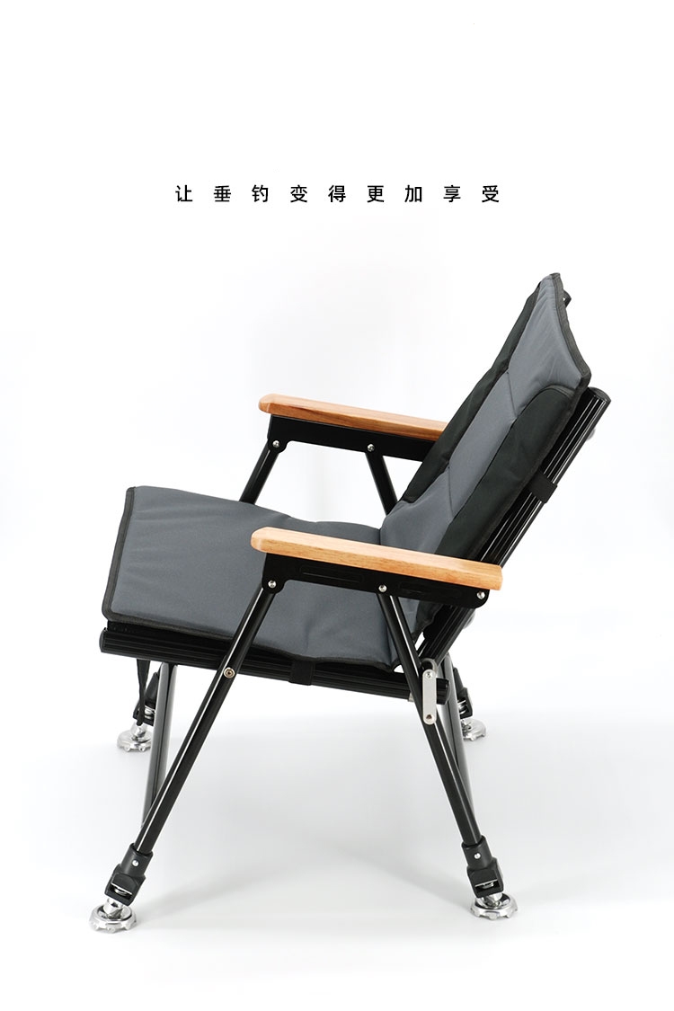 新款小钓椅多功能闪电客全地形折叠野钓鱼椅筏台钓椅超轻