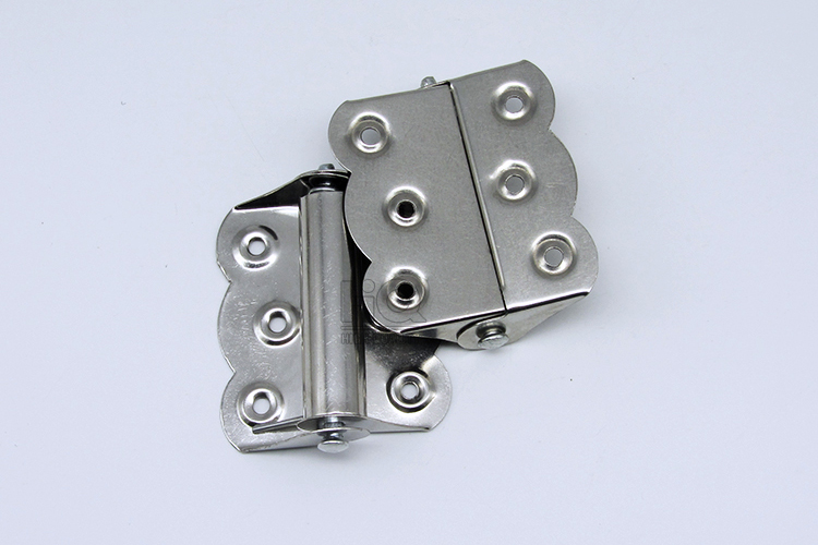 不锈钢蝴蝶合页纱门自动关门闭门器弹簧合页平面沙门纱窗复位回弹