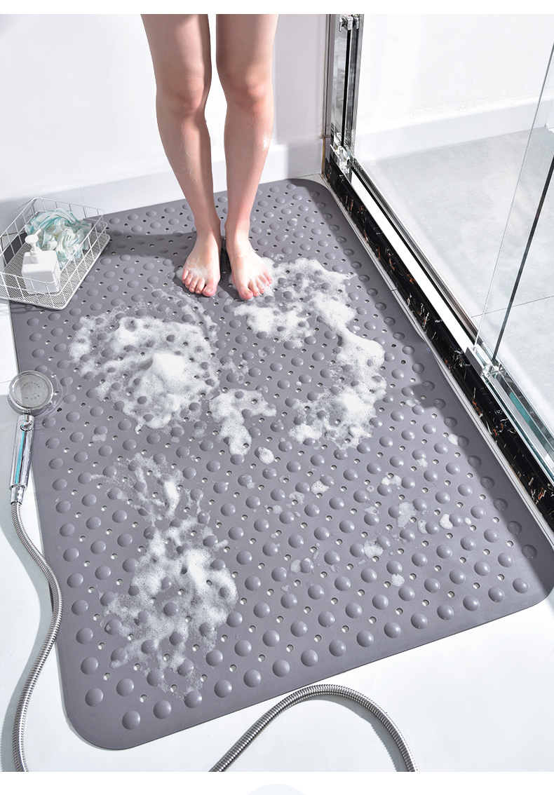 爱心蝶(aixindie) 大尺寸浴室防滑垫大号淋浴房洗澡防滑脚垫卫生间大
