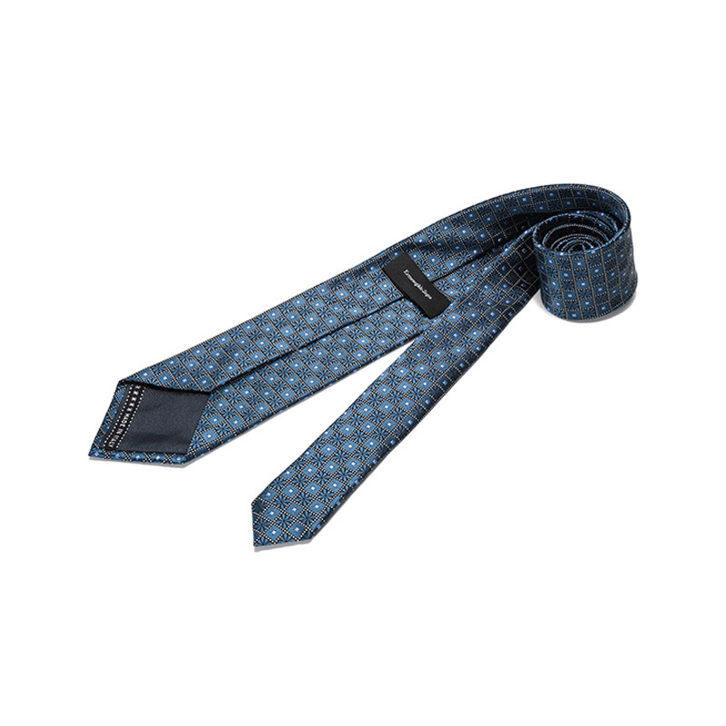 ermenegildozegna杰尼亚男士丝质领带z9d921l8