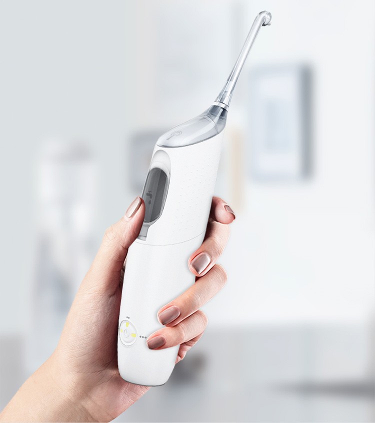 飞利浦philipshx833101冲牙器微爆气流技术改善牙龈健康