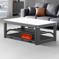 炉旺天然气取暖桌取暖炉气电两用取暖桌长方形升降茶几电暖炉语音电暖桌天然气烤火炉烤火桌家用客厅烤火桌天然气烤火炉燃气取暖器