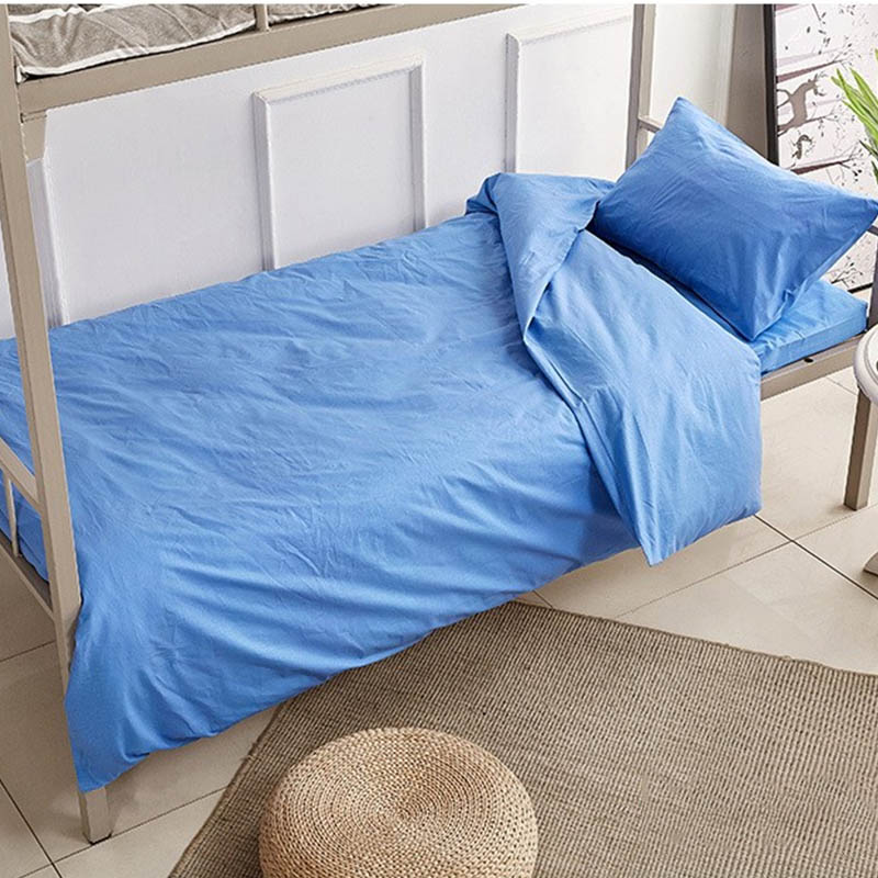 猛隆公安蓝ml000-65纯棉床单1*2m床