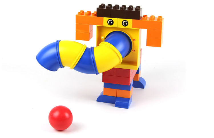 兼容乐高邦宝大颗粒组装积木水管管道幼儿园2儿童3力4玩具5岁 管道