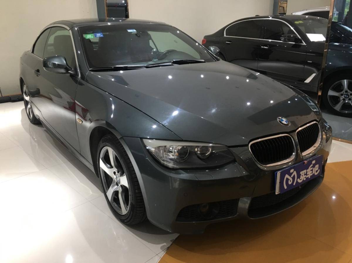 订金销售2011款宝马3系进口敞篷轿跑车320i分期购二手汽车