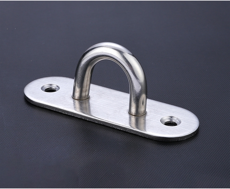 不锈钢吊钩吊扇挂钩墙壁天花板吊灯饰吊顶钩吊环u型承重固定挂钩