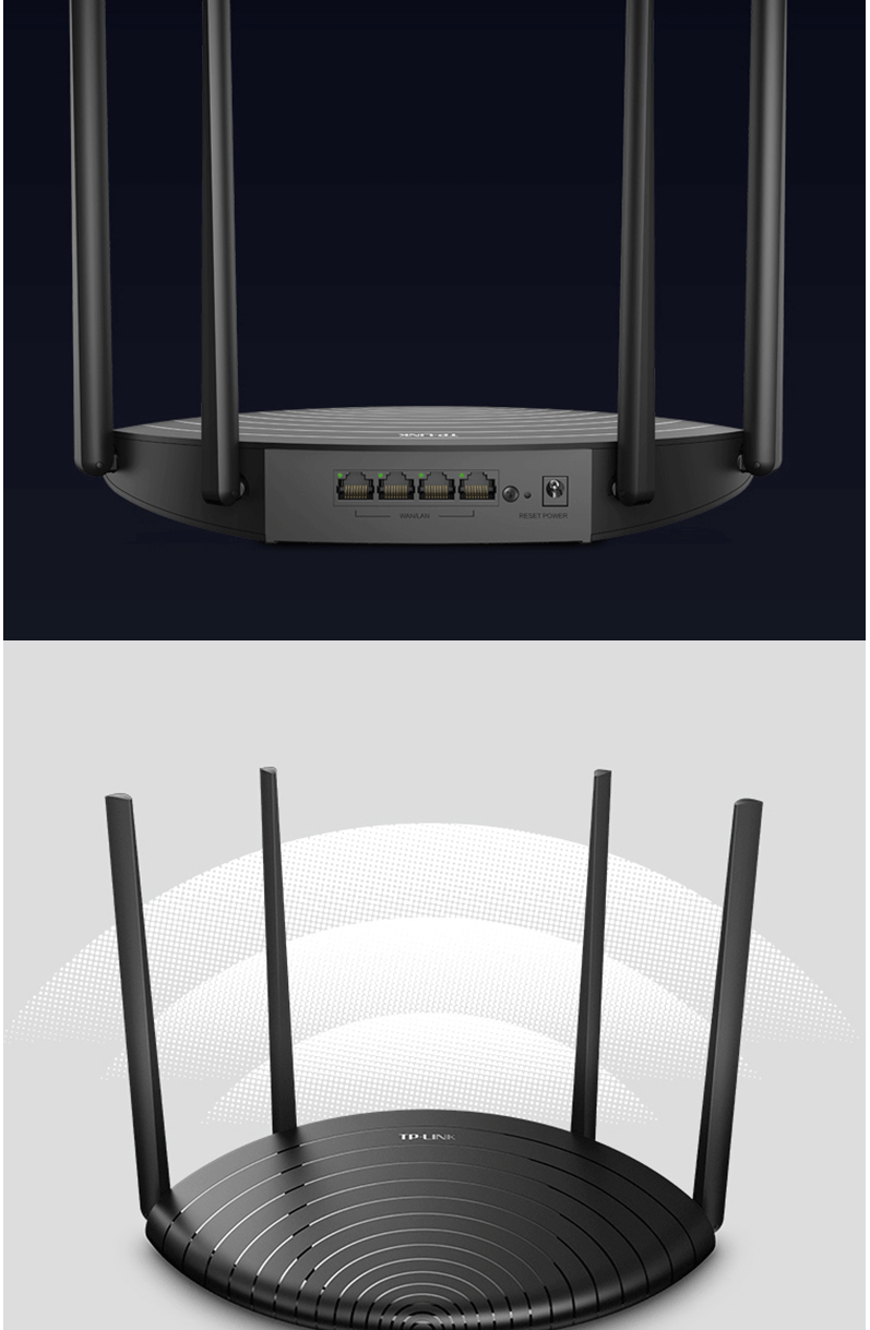 tplinktlwdr5660千兆易展版ac1200m双频千兆高速家用mesh分布式无线