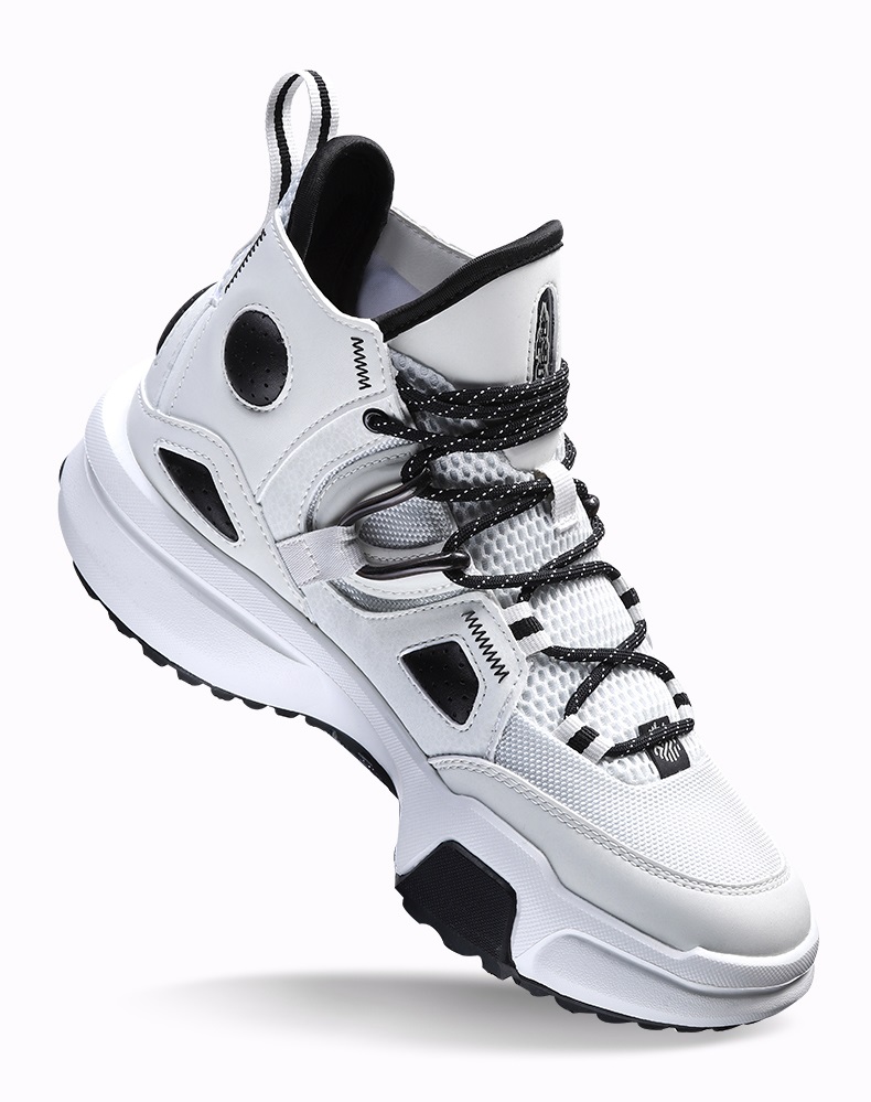 李宁重燃20ezfit男子包裹高帮篮球休闲鞋agbq0114