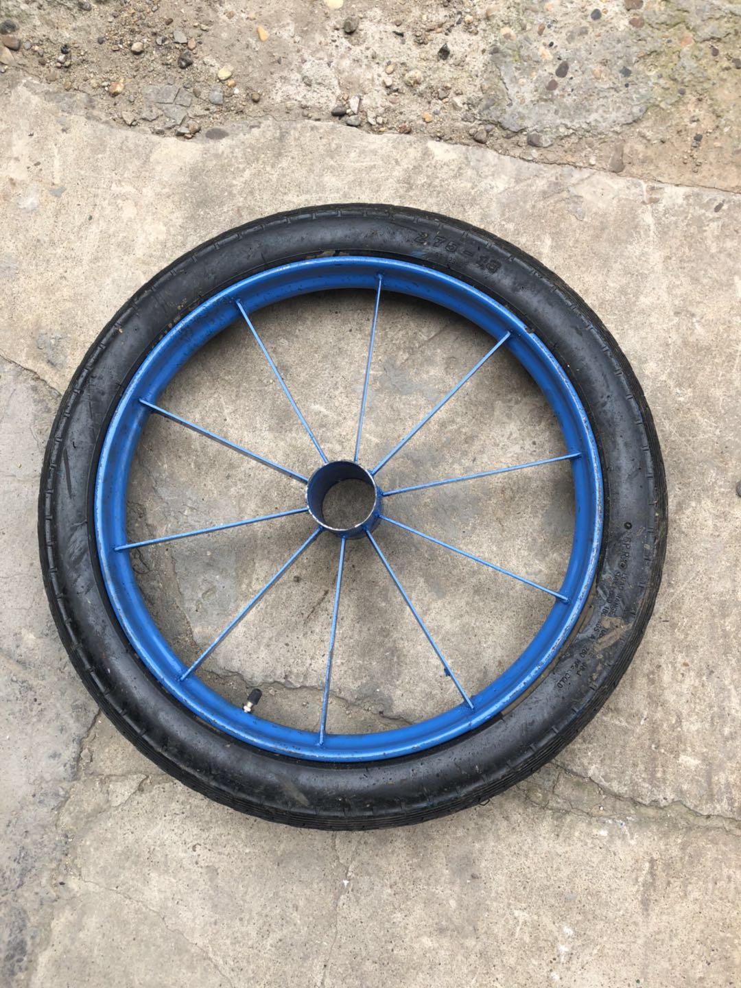 闪电客斗车工矿建筑轮子工地耐用耐磨翻新摩托车手推车充气轮胎加厚