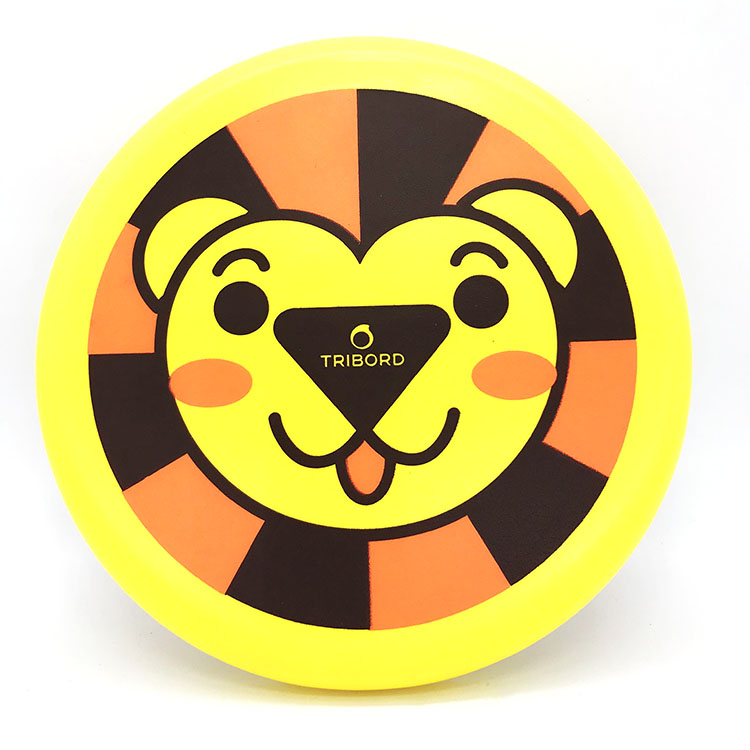 儿童软飞盘软飞碟飞去来器三叶镖回旋镖亲子玩具tribord