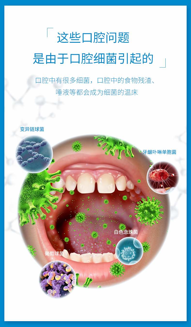 循力源護牙寶成人防蛀蟲牙齦出血結石疼潔牙泡沫慕斯抑菌牙膏套裝