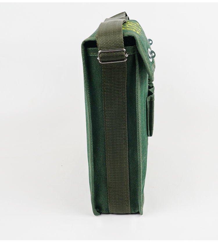 加厚帆布工具包电工包腰包挎包耐磨维修多功能收纳包五金劳保工地加厚