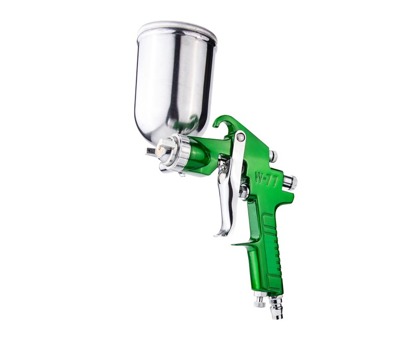 w-77上下壶大口径喷漆气动喷乳胶漆底漆油漆喷喷壶jd w-77g普通款(2.
