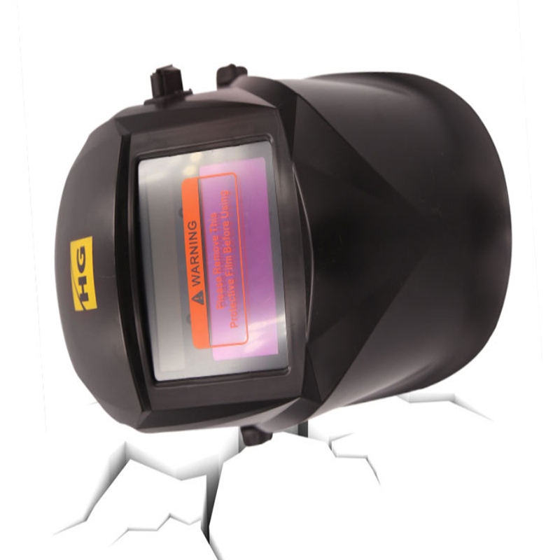 电焊自动变光面罩头戴式