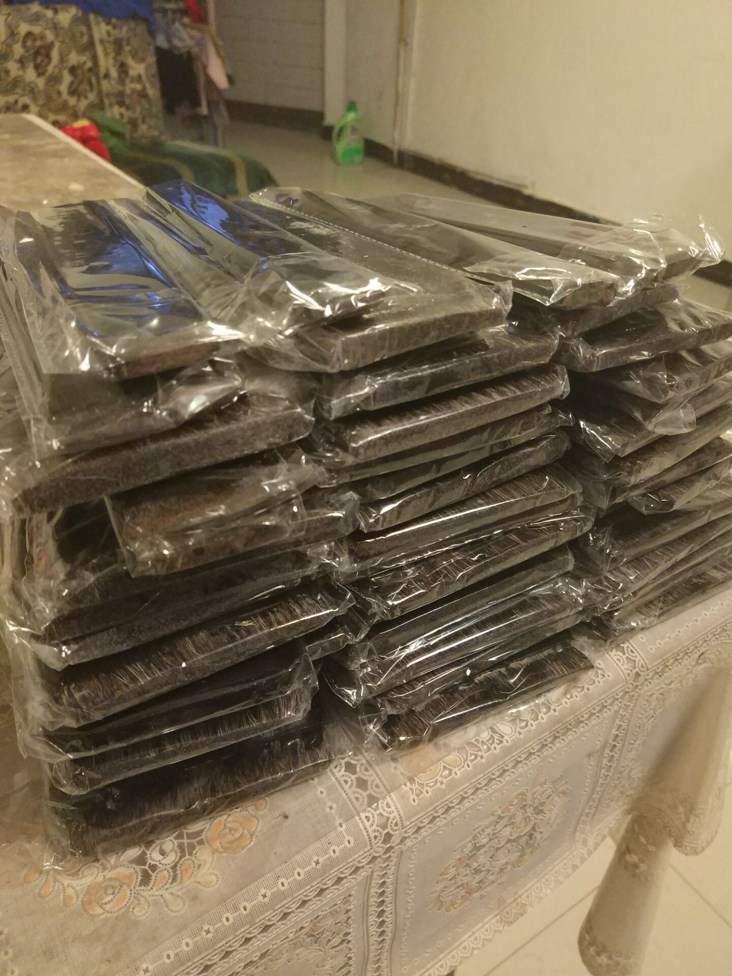 超级新品 国漆鬃毛刷子闪电客国漆刷生漆刷子马鬃可开型通