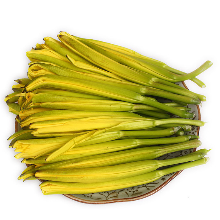 花菜500g忘忧金针菜柠檬萱新鲜蔬菜产发