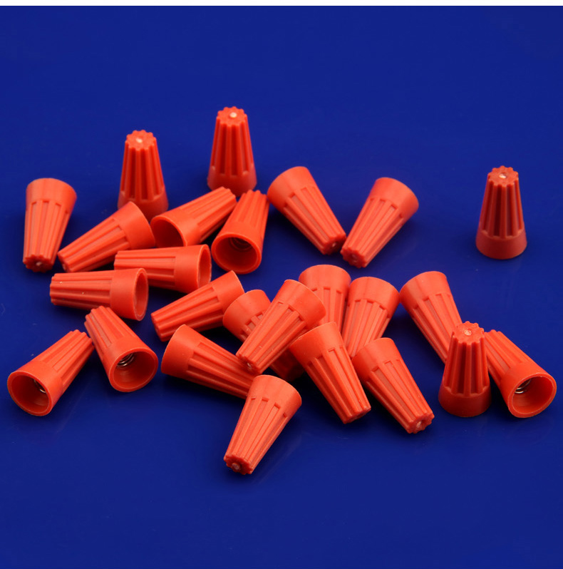 接线压线帽p2弹簧式闭端子螺旋式接线器旋转端子800只电线接头