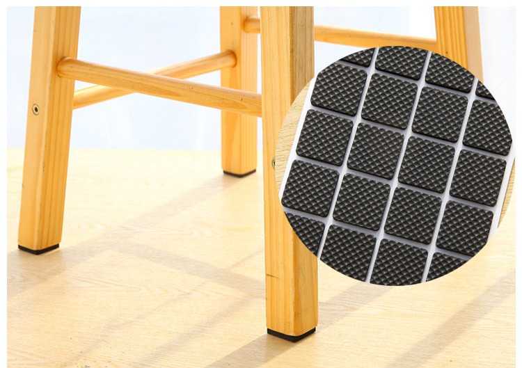 定制 加厚桌椅脚垫椅子凳子板凳垫防滑桌腿垫耐磨桌脚垫自粘静音桌角