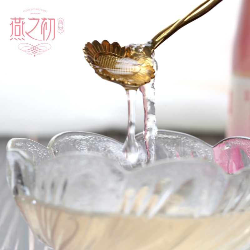即食燕窝龄秘鲜炖燕窝冰糖燕窝轻饮滋补补品营养品礼盒装100g4瓶盒1