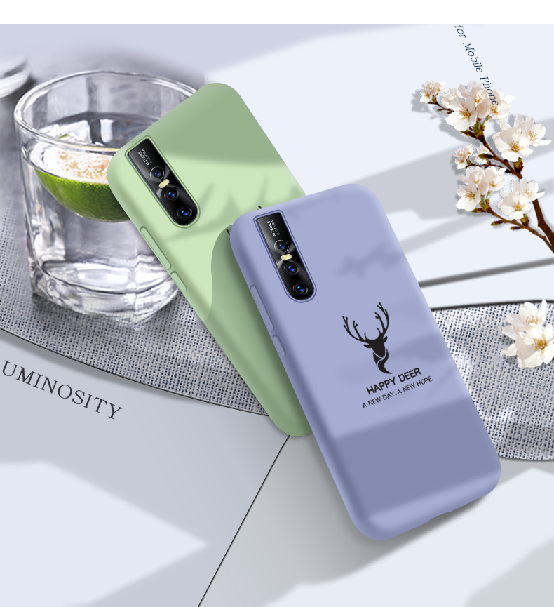 火豹vivos1手机壳vivos1s1保护壳s1保护套麋鹿vivo全包防摔软壳薄网红