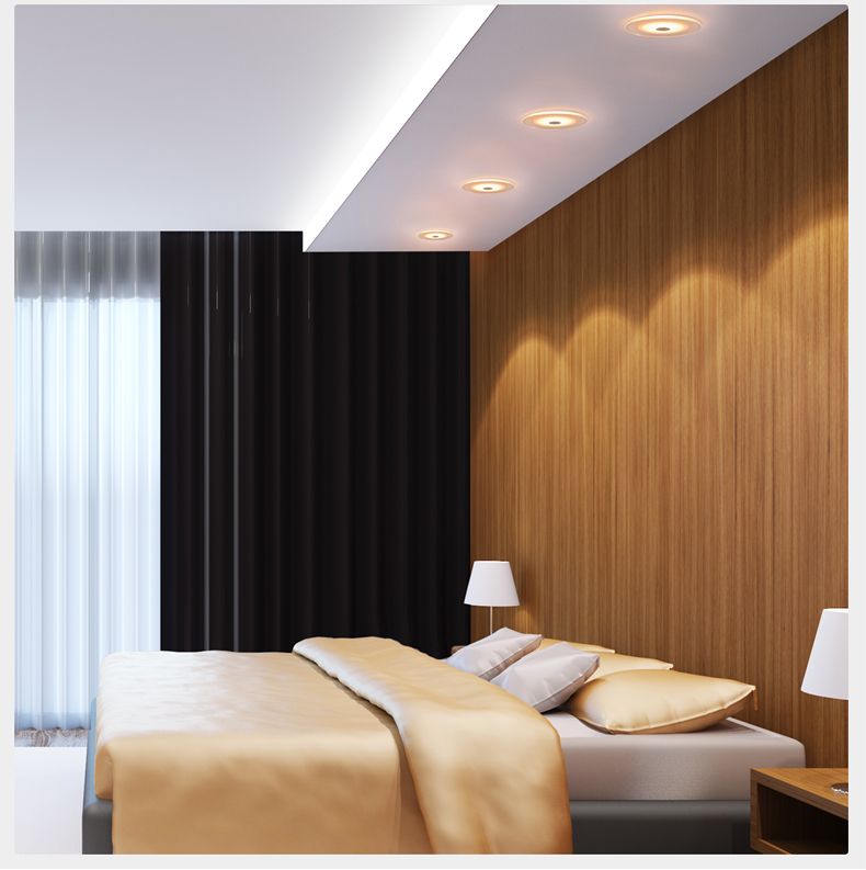 欧普led筒灯5w7w11w13w嵌入式天花灯客厅吊顶孔灯筒灯灯78公分大功率