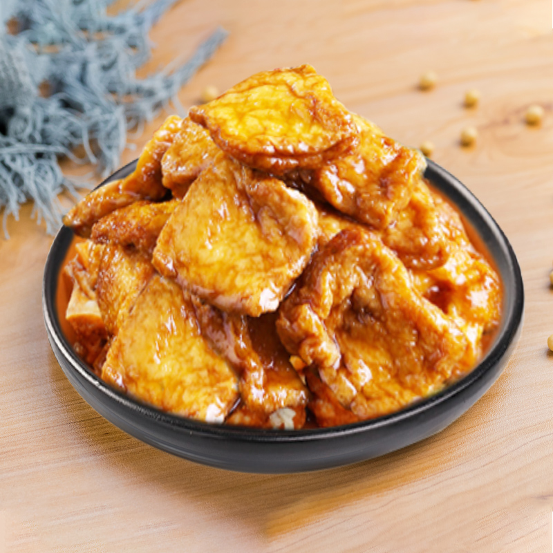 邬辣妈豆干 邬辣妈大骨汤豆腐500g豆干湖南长沙特色小吃即食麻辣休闲